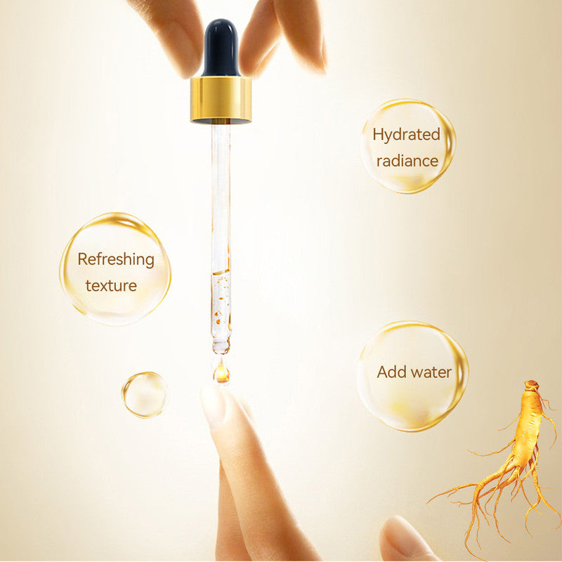 Nicotinamide Face Serum with 24K Gold Hyaluronic Acid, Anti-Aging Collagen Essence for Skin Lifting and Whitening