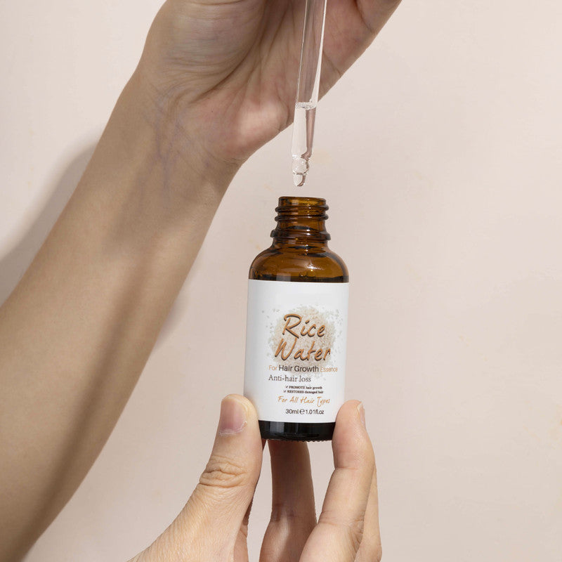 PurAect Fermented Rice Water Hair Thickening Serum