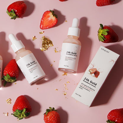 24k Strawberry Gold Serum