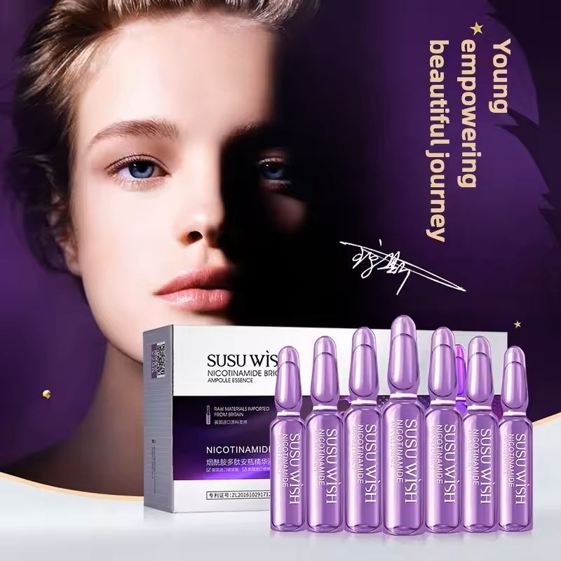 Niacinamide Peptide Ampoule Serum for Firming and Moisturizing