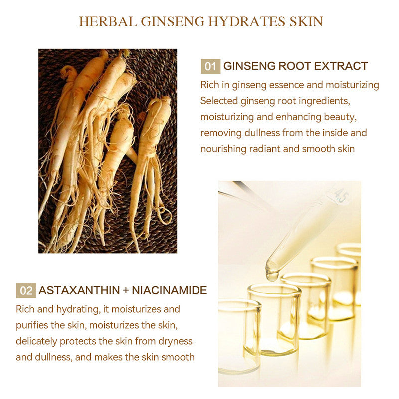 Nicotinamide Face Serum with 24K Gold Hyaluronic Acid, Anti-Aging Collagen Essence for Skin Lifting and Whitening