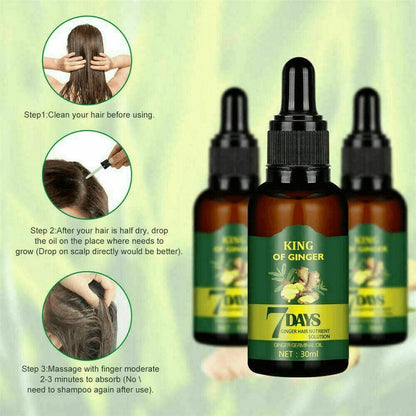 7 Day Hair Regrowth Serum