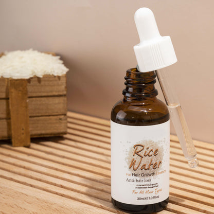 PurAect Fermented Rice Water Hair Thickening Serum