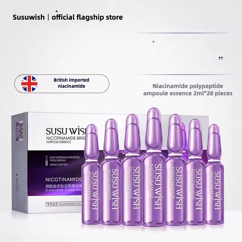 Niacinamide Peptide Ampoule Serum for Firming and Moisturizing