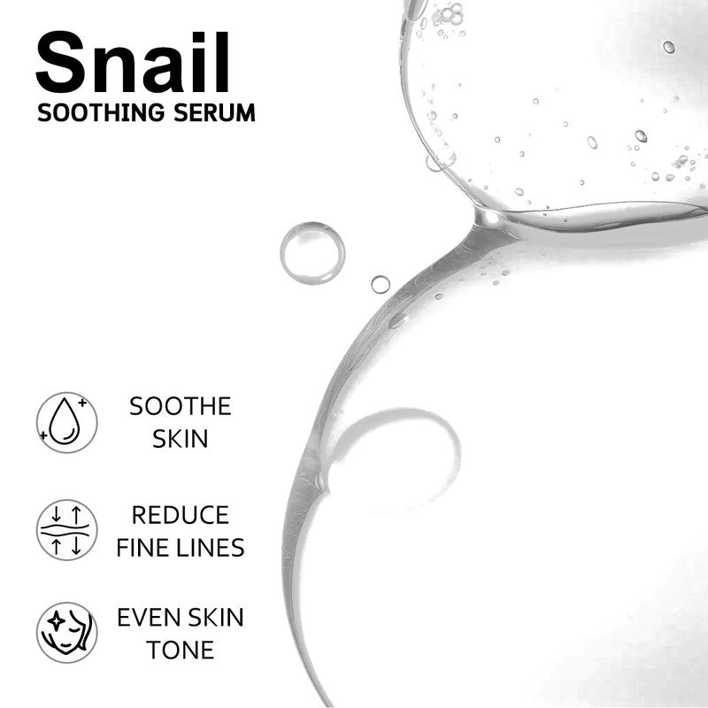 100ml 92% Snail Soothing Facial Essence – Multi-in-One Skin Care Serum for Hydrating & Moisturizing Dry Skin
