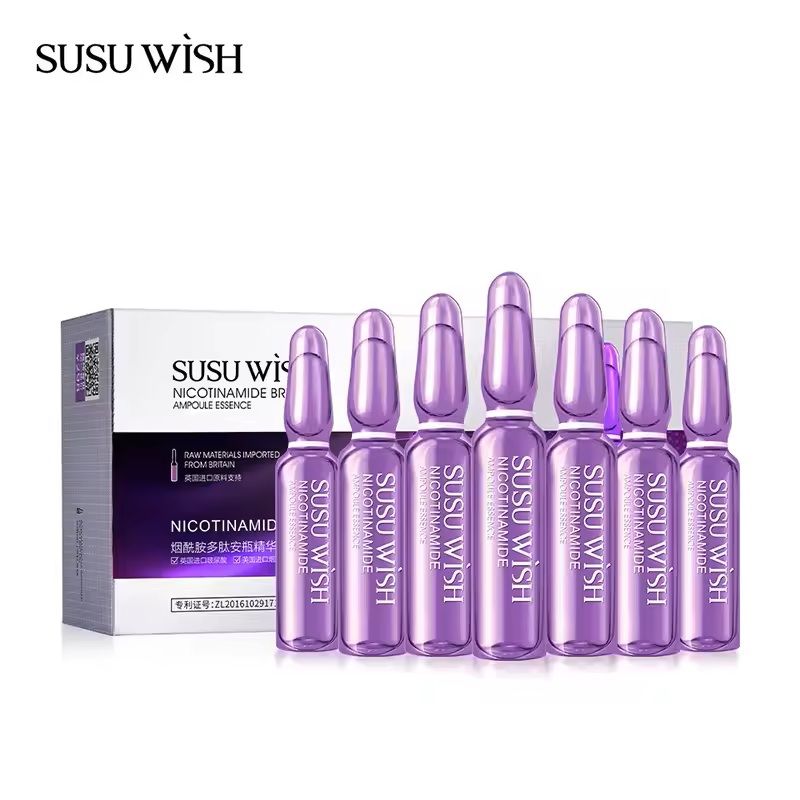 Niacinamide Peptide Ampoule Serum for Firming and Moisturizing