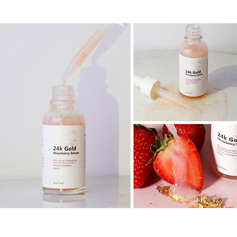 24k Strawberry Gold Serum