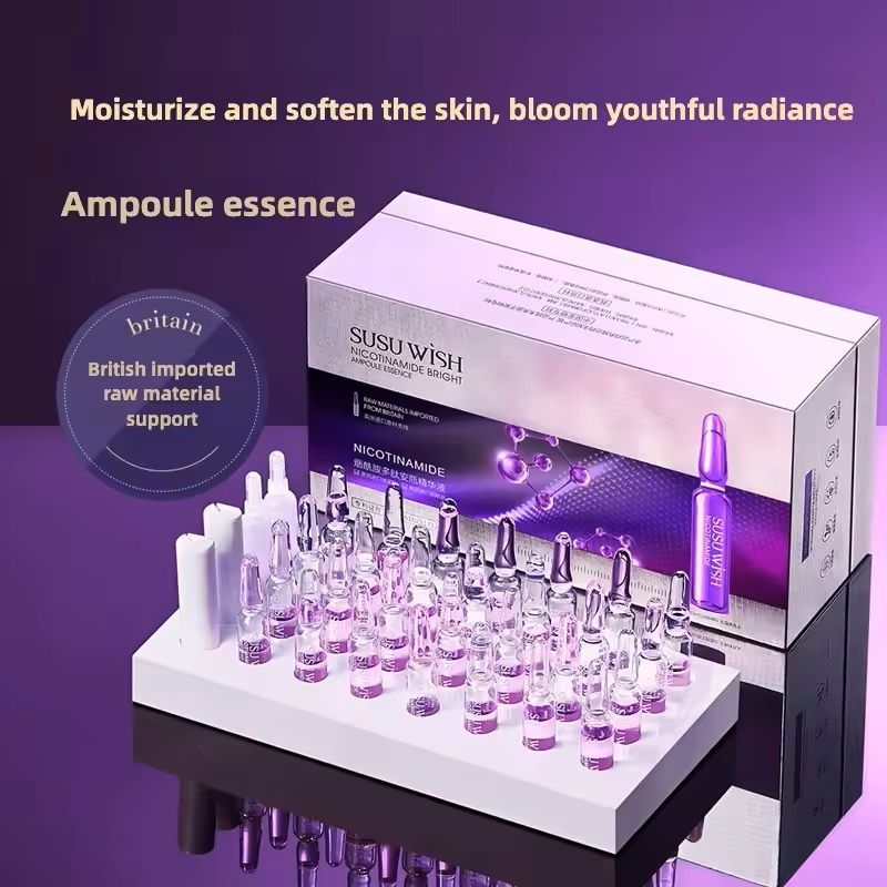 Niacinamide Peptide Ampoule Serum for Firming and Moisturizing