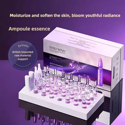 Niacinamide Peptide Ampoule Serum for Firming and Moisturizing