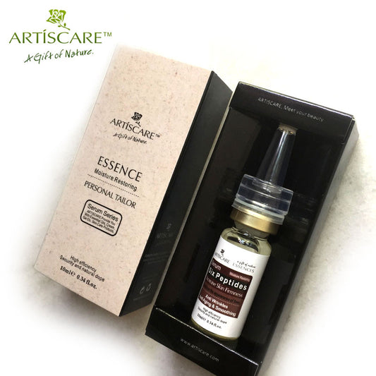 Peptide Face Liquid, Six Peptides Complex Serum for Anti-Aging & Deep Hydration