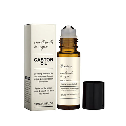 Castor Oil Eye Serum Anti Wrinkle Dark Circle and Puffiness Remover