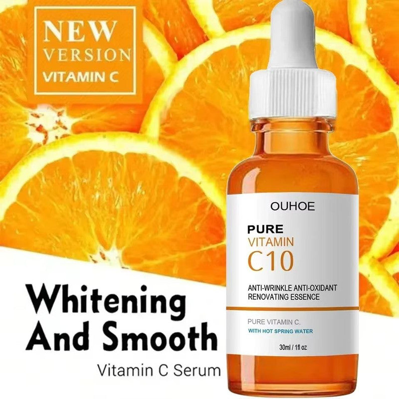 Vitamin C Wrinkle Remover Face Serum – Lifting, Firming, and Anti-Aging Essence for Fine Lines and Skin Nourishment