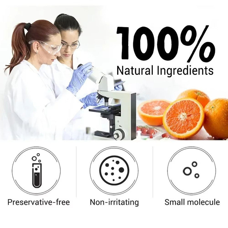 Vitamin C Wrinkle Remover Face Serum – Lifting, Firming, and Anti-Aging Essence for Fine Lines and Skin Nourishment