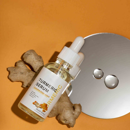 Organic Turmeric Dark Spot Corrector Serum - Natural, Effective, Anti-Ageing & Repairs Stubborn Spots
