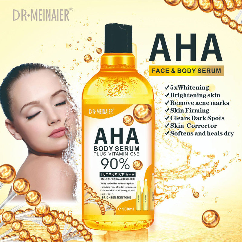Hyaluronic Acid Face Serum for Whitening & Moisturizing Skin, Lightening Body Serum for Youthful Skin
