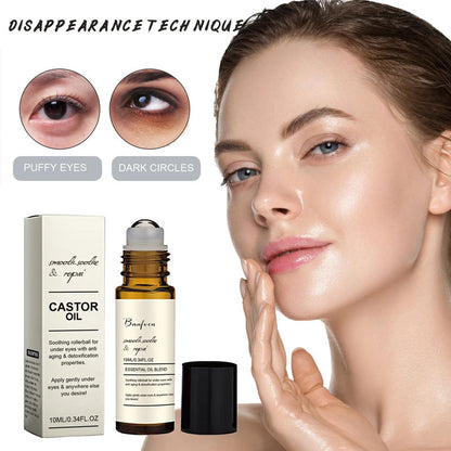Castor Oil Eye Serum Anti Wrinkle Dark Circle and Puffiness Remover