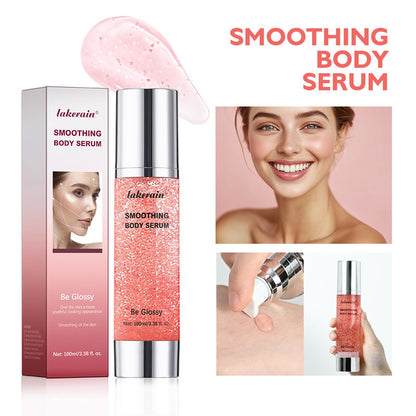 Glossy Body Serum for Wrinkles Smoothing, Hydrating Nourishing Repair, Body Serum Hyaluronic Acid, Skin Booster